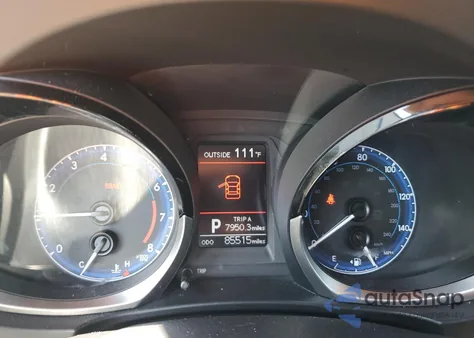 2016 Toyota Corolla L из США, поврежденный, VIN 2T1BURHEXGC540523